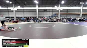 62 A Round 1 - Tytan Humphries, Sublime Wrestling Academy vs Stihl Stephenson, Small Town Grims