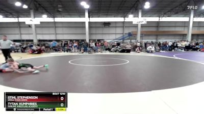 62 A Round 1 - Tytan Humphries, Sublime Wrestling Academy vs Stihl Stephenson, Small Town Grims