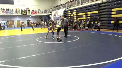 102 lbs Quarterfinal - Rayne Thomas, Valley vs Gionno Gardner, Canon-McMillan