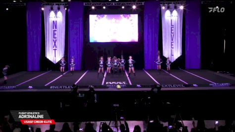 Flight Athletics - ADR3NALINE [2025 USASF Cheer-Elite] 2025 Next Level Nationals