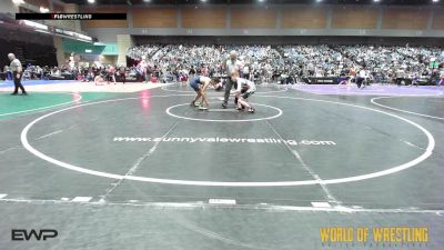 105 lbs Round Of 16 - Jose Breceda, España Wrestling vs Jonathan Fay, Hillsboro Mat Club