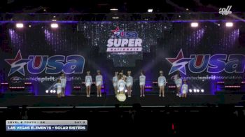 Las Vegas Elements - Solar Sisters [2026 L2 Youth - D2 Day 3] 2026 USA All Star Super Nationals