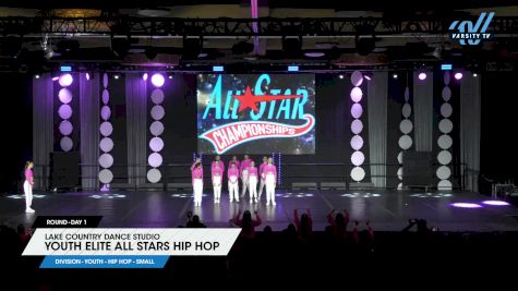 Lake Country Dance Studio - Youth Elite All Stars Hip Hop [2025 Youth - Hip Hop - Small Day 1] 2025 ASCS Dance Grand Nationals & Cheer Showdown