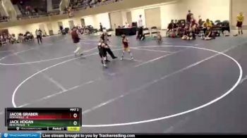 55 lbs Round 3 (6 Team) - Jack Hogan, New Prague vs Jacob Graber, Northfield
