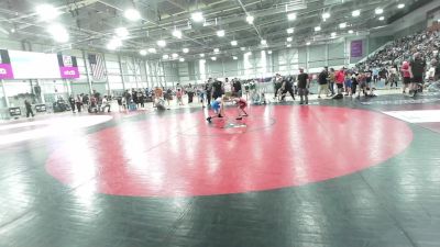 67 lbs Cons. Round 2 - Gabriel Gonzalez, Lake Stevens Wrestling Club vs Aayden Brown, Inland Northwest Wrestling Training Center