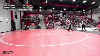 150 lbs 3rd Place Match - Thomas Olvera, PONCA CITY vs Inell DeRogers, PONCA CITY