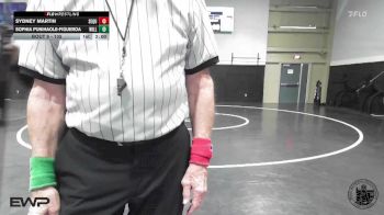 105 lbs Champ. Round 1 - Sydney Martin, Sequoia vs Sophia Punihaole-figueroa, Willits