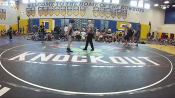 132 lbs Semis & Wb (16 Team) - Mikhail Kolpashchikov, Alpha WC vs Eli Rozier, Black Hive