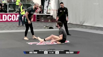 Siraj Soufi vs Ariel Tabak 2026 ADCC Asia & Oceania Championship (2nd Qualifier)