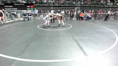 100 lbs Round Of 16 - Kyle Hali, Pascack HIlls vs Joaquin Corso, Paramus