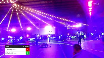 57 lbs Consi Of 8 #2 - Zander Enciso, Casper WC vs Chayce Schmidt, Scottsbluff WC