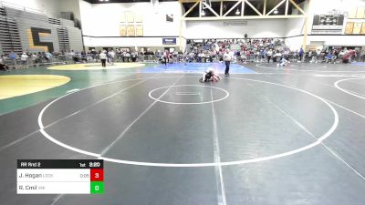 149F lbs Rr Rnd 2 - Jt Hogan, Lock Haven vs Ray Cmil, Vmi