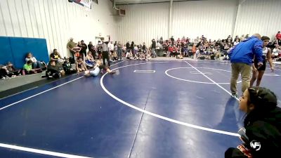 61 lbs Consi Of 8 #2 - Jake Potts, Heat vs Tyler Cole DuPree, Collinsville Cardinal Youth Wrestling