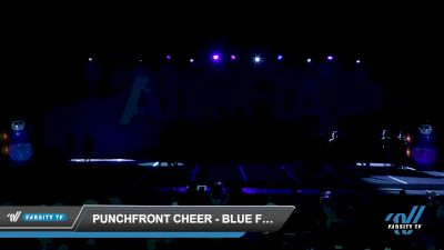 PunchFront Cheer - Blue Flame [2022 L2 Junior - D2 - Medium Day 2] 2022 Aloha Gatlinburg Showdown