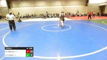 220 lbs Rr Rnd 2 - Mohamed Elgouhari, Best Trained Wrestling vs Hampton Kaye-Kuter, New England Gold