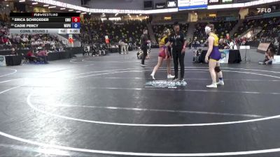 145 lbs Cons. Round 2 - Cadie Percy, Wisconsin Stevens Point vs Erica Schroeder, Colorado Mesa University