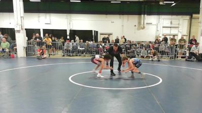 70 lbs Round Of 16 - Princeton Nunn, CA vs Ronan Smith, NC