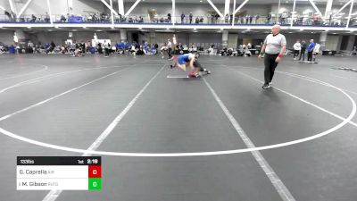 133 lbs Consi Of 4 - Gavin Caprella, Air Force Academy vs Mason Gibson, Rutgers - UnAttached