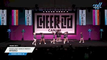 Maryland Dance Energy - Hydro [2025 L4 Senior - D2 Day 2] 2025 CANAM Grand Nationals