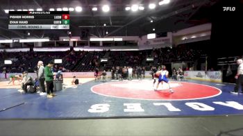 144 lbs Cons. Round 3 - Evan Hand, Curtis vs Fisher Norris, Lakeside (Seattle)
