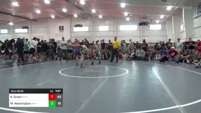 190 lbs Pools - Rj Green, Michigan Mayhem vs Malaki Washington, University Hawks W.A.