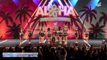 Connect Cheer Northwest - Glitter [2026 L1 Mini Day 2] 2026 Aloha Portland Showdown