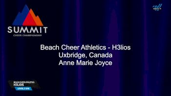 Beach Cheer Athletics - H3lios [2025 L3 U16 Semis] 2025 The Summit
