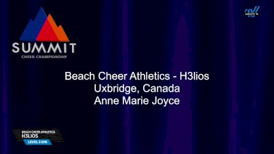 Beach Cheer Athletics - H3lios [2025 L3 U16 Semis] 2025 The Summit