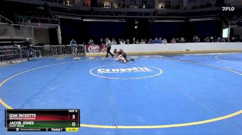 138 lbs Cons. Round 4 - Izak Ricketts, Bradshaw Mountain vs Jacob Jones, Camp Verde