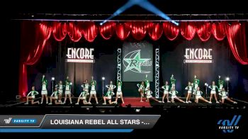 Louisiana Rebel All Stars - Redemption [2019 Senior - Medium 4 Day 1] 2019 Encore Championships Houston D1 D2