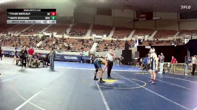 157-D2 Champ. Round 1 - Tyler Metcalf, Deer Valley High School vs Rayo Morado, Raymond S. Kellis High School