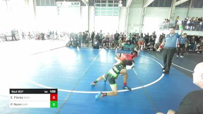 70 lbs Semifinal - Esquire Flores, SoCal Grappling vs Princeton Nunn, Surfside RTC