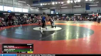 138 lbs Round 1 (6 Team) - Eric Thomas, Techfall Wrestling Club vs Aiden Ingram, Storm Center