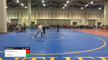 Prelims - Bobby Pryhocki, Campbell vs Tanner Smith, Tennessee-Chattanooga
