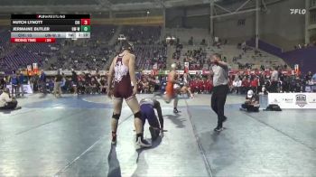 174 lbs Quarters & 1st Wb (16 Team) - Hutch Lynott, Chicago vs Jermaine Butler, Wisconsin-Whitewater