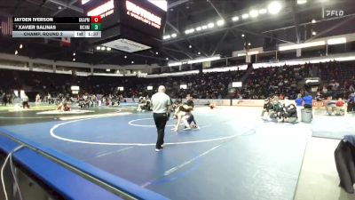 138 lbs Champ. Round 2 - Xavier Salinas, Richland vs Jayden Iverson, Graham-Kapowsin