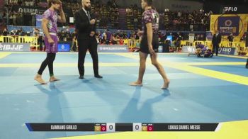 Damiano Grillo vs Lukas Daniel Meese 2026 IBJJF European NoGi