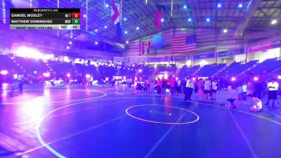 132 lbs Consi Of 16 #2 - Samuel Mosley, No Team vs Matthew Dominguez, Misfits