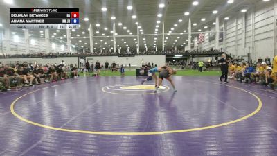 125 lbs Delialah Betances, Georgia vs Ariana Martinez, New Mexico