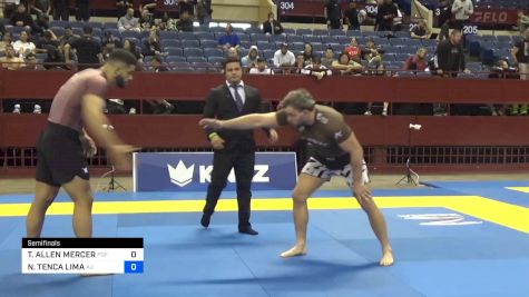 TROY ALLEN MERCER vs NATÃ TENCA LIMA 2024 Pan IBJJF Jiu-Jitsu No-Gi Championship