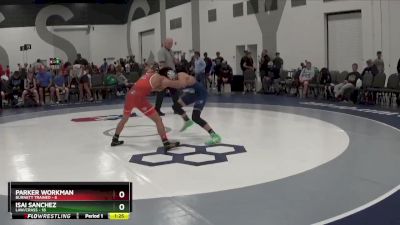 105 lbs Semis & 1st Wrestleback (8 Team) - Isai Sanchez, LAW/Crass vs Parker Workman, Burnett Trained