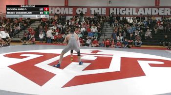 190 lbs Jackson Angelo, Lake Highland Preparatory School vs Mason Chamberlain, Malvern Preparatory School