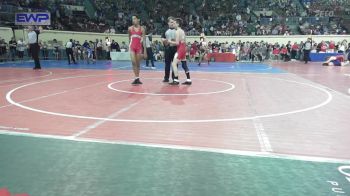 110 lbs Round Of 64 - Michael Dawson, Pawhuska vs Kaden Willms, Kingfisher YellowJackets