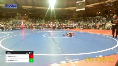 52 lbs Consi Of 16 #2 - Dominic Maximo, Tuscon Cyclones vs Conner Walker, Rising Kingz