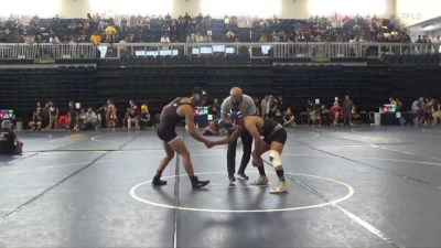 165 lbs Cons. Round 2 - Anthony Reynolds- Villegas, Modesto Junior College vs Christopher Gulde, Sierra College