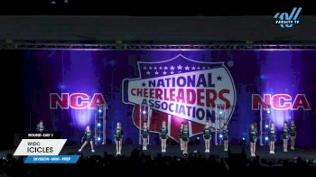 WIDC - Icicles [2025 L1.1 Mini - PREP Day 1] 2025 NCA Milwaukee Classic