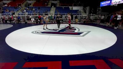 132 lbs Cons 32 #1 - Cannon Boren, WY vs Alexander Penzkover, WI