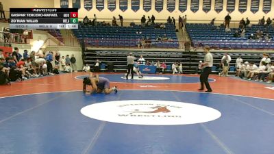 175 lbs Round 2: Quarterfinals - Zo`Rian Willis, West Laurens vs Gaspar Tercero-Rafael, Gilmer County