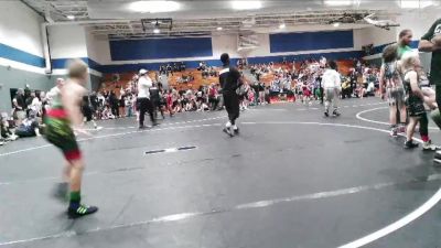 65 lbs Cons. Round 3 - Austin Davis, Carolina Reapers vs Carson Dynski, Summerville Take Down