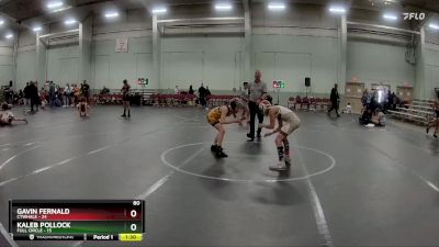 80 lbs Round 4 (8 Team) - Gavin Fernald, CTWHALE vs Kaleb Pollock, Full Circle